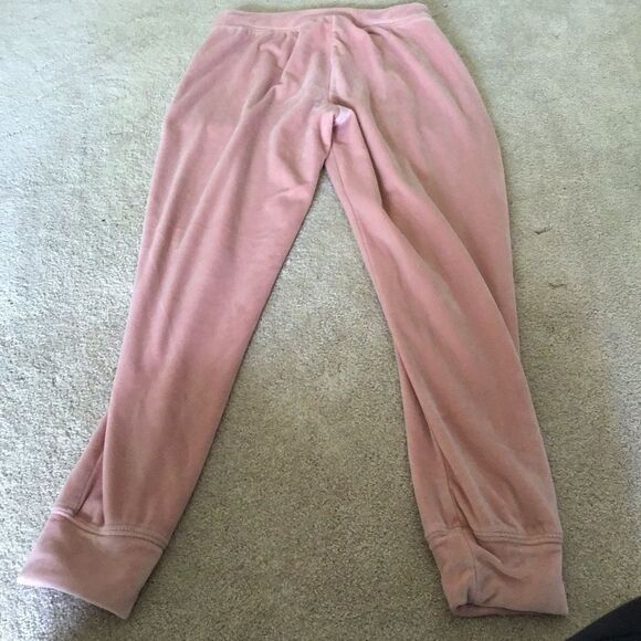 House Of Harlow 1960 Nicole Richie Light Pink Drawstring Soft Joggers - Picture 4 of 6